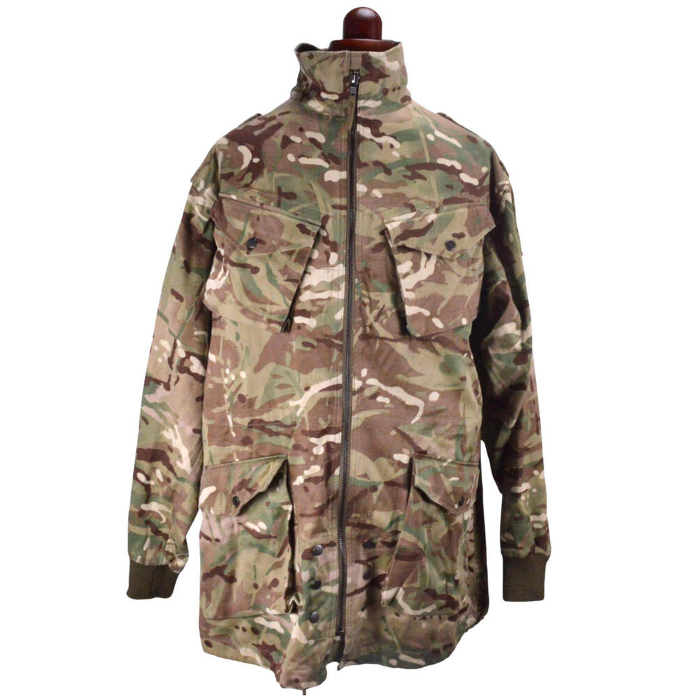 British Army Issue Smock Jacket 180/96 M Tall Parachutist MTP